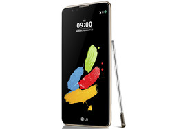 LG Stylus 2. Modelo de pruebas cortesía de  LG Alemania