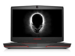 Alienware 17 R3. Modelo de pruebas cortesía de Cyberport.