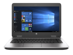 HP ProBook 640 G2. Modelo de pruebas cortesía de Notebooksbilliger.de