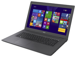 Análisis: Acer Aspire E17 E5-752G-T7WY. Modelo de prueba cedido por Cyberport.de