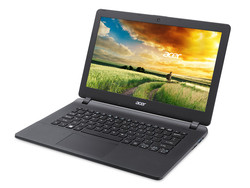 Acer Aspire E13 ES1-311-P87D. Modelo de pruebas cortesía de Notebooksbilliger.de