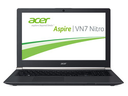 Aspire V15 Nitro VN7-571G-574H. Modelo de pruebas cortesía de Cyberport