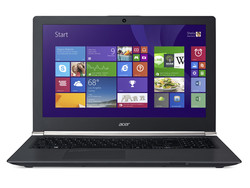 En análisis: Acer Aspire V15 Nitro VN7-591G-727P. Modelo de pruebas cortesía de notebooksbilliger.de