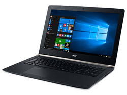 Acer Aspire V15 Nitro BE VN7-592G-79DV. Modelo de pruebas cortesía de Notebooksbilliger.de