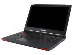 Acer Predator 17 G9-793, modelo de pruebas cortesía de notebooksbilliger.de.