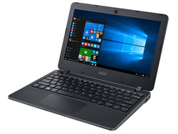 Acer TravelMate B117-M-P6PA. Modelo de pruebas cortesía de Notebooksbilliger.de
