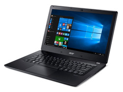 Acer TravelMate P238-M-5575. Modelo de pruebas cortesía de Cyberport.de