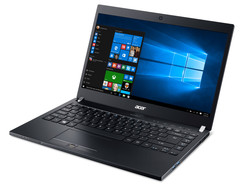 Análisis: Acer TravelMate P648-M-757N. Modelo de prueba cedido por Notebooksbilliger.de