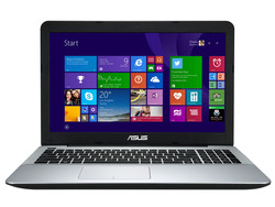 Asus F555LJ-XX110H. Modelo de pruebas cortesía de Notebooksbilliger.de