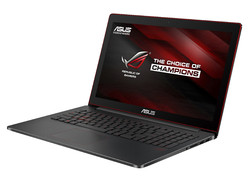 Asus G501VW-FY081T. Modelo de pruebas cortesía de Asus Alemania