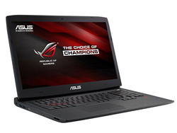 Asus G751JY. Modelo de pruebas cortesía de Nvidia Alemania.