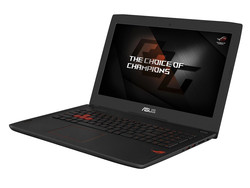 Asus ROG Strix GL502VM-FY039T. Modelo de pruebas cortesía de Cyberport.de