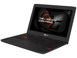 Asus ROG Strix GL502VS. Modelo de pruebas cortesía de Asus Taiwan.