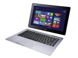 The Asus Transformer Book T300FA. Modelo de pruebas cortesía de Notebooksbilliger