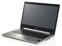 The Fujitsu LifeBook U745. Modelo de pruebas cortesía de Fujitsu.