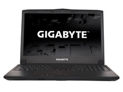 Gigabyte P55W v5. Modelo de pruebas cortesía de Gigabyte Alemania