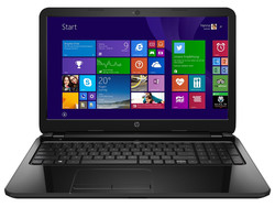 El HP 15-r220ng. modelo de prueba cedido por HP Store