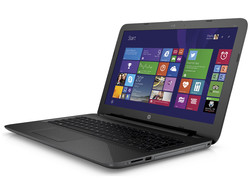 HP 250 G4 (T6P08ES). Modelo de pruebas cortesia de Notebooksbilliger.de