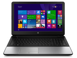 The HP 350 G1 F7Z01EA. Modelo de pruebas cortesía de Notebooksbilliger.de