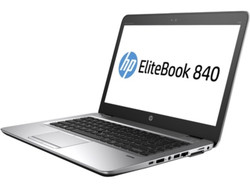 HP EliteBook 840 G3. Modelo de pruebas cortesía de HP Alemania