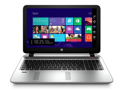 HP Envy 15-k203ng. Modelo de pruebas cortesía de Notebooksbilliger