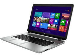 The HP Envy 17-k203ng. Modelo de pruebas cortesía de Cyberport.de