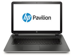 HP Pavilion 17-f217ng. Modelo de pruebas cortesía de Cyberport.de