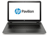Breve actualización del análisis del HP Pavilion 17-f130ng 