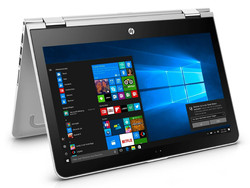 HP Pavilion x360 13-u102ng. Modelo de pruebas cortesía de Cyberport.de