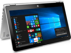 HP Pavilion x360 15-bk102ng. Modelo de pruebas cortesía de Cyberport.de