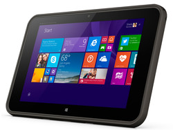 HP Pro Tablet 10 EE G1. Modelo de pruebas cortesía de HP Alemania.