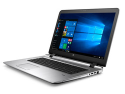 HP ProBook 470 G3. Modelo de pruebas cortesía de Cyberport.de