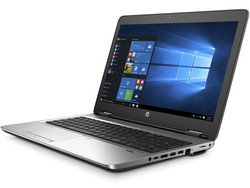 HP ProBook 650 G2. Modelo de pruebas cortesía de HP Alemania.