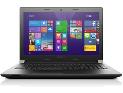 Lenovo B50-70. Modelo de pruebas cortesía de Notebooksbilliger.de