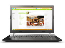 Lenovo IdeaPad 100-15IBY. Modelo de pruebas cortesía de Cyberport.