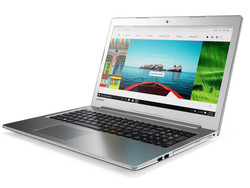 Lenovo Ideapad 510-15IKB 80SV0087GE. Modelo de pruebas cortesía de Campuspoint.de