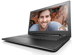 Lenovo Ideapad 300-17ISK (80QH001EGE). Modelo de pruebas cortesía de Notebooksbilliger.de