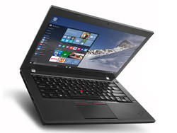 Lenovo ThinkPad T460. Modelo de pruebas cortesía de Campuspoint.de