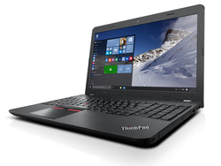 Lenovo ThinkPad E560. Modelo de pruebas cortesía de Notebooksbilliger.de