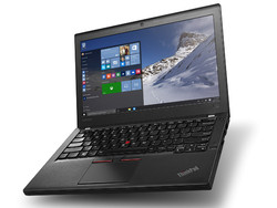 Lenovo ThinkPad X260. Modelo de pruebas cortesía de campuspoint.de