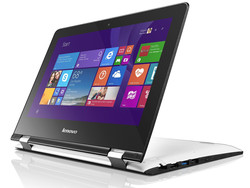 Lenovo Yoga 300-11IBR. Modelo de pruebas cortesía de notebooksbilliger.de
