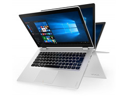 Lenovo Yoga 510-14IKB. Modelo de pruebas cortesía de Campuspoint.