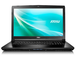 Análisis: MSI CX72-7QLi581. Modelo de prueba cedido por Notebook.de.