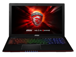 El MSI GE60-2QEWi781. Modelo de pruebas cortesía de Notebooksbilliger.de