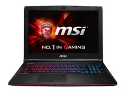 El MSI GE62-2QFUi716H11. Modelo de prueba cedido por notebooksbilliger.de