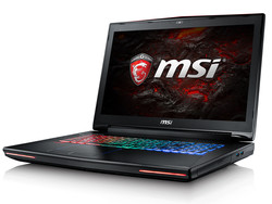 MSI GT72VR 7RE Dominator Pro. Modelo de pruebas cortesía de MSI Alemania.