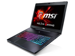 MSI GS70 6QE Stealth Pro. Dispositivo de pruebas cortesía de notebooksbillger.de