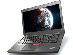 Lenovo ThinkPad T450. Modelo de pruebas cortesía de campuspoint.de
