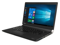 Toshiba Satellite Pro A30T-C-111. Modelo de pruebas cortesía de Toshiba Alemania.