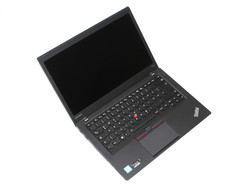 Lenovo ThinkPad T460s. Modelo de pruebas cortesía de Notebooksbilliger.